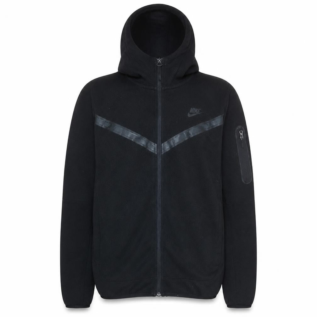 Mens UK Size M Nike Black Full Zip Sweatshirt