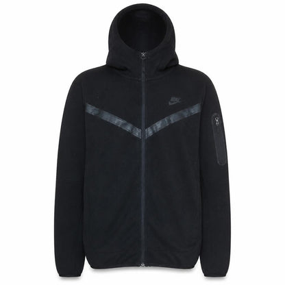 Mens UK Size M Nike Black Full Zip Sweatshirt