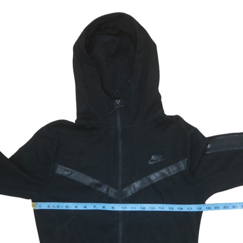 Mens UK Size M Nike Black Full Zip Sweatshirt