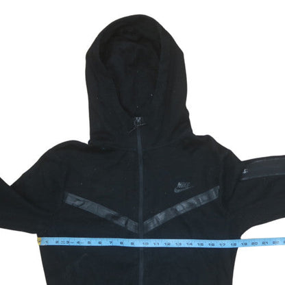 Mens UK Size M Nike Black Full Zip Sweatshirt