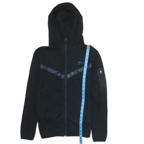 Mens UK Size M Nike Black Full Zip Sweatshirt