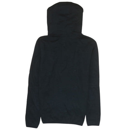 Mens UK Size M Nike Black Full Zip Sweatshirt
