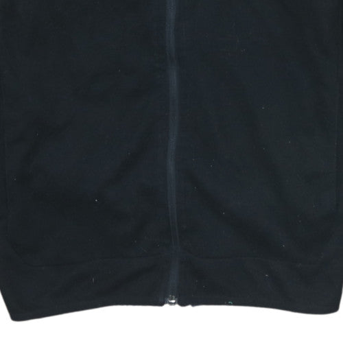 Mens UK Size M Nike Black Full Zip Sweatshirt