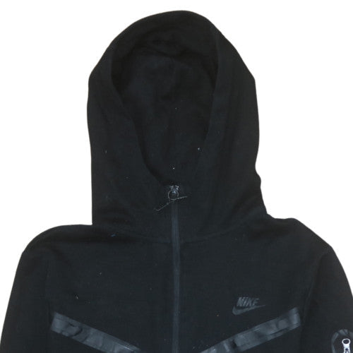 Mens UK Size M Nike Black Full Zip Sweatshirt