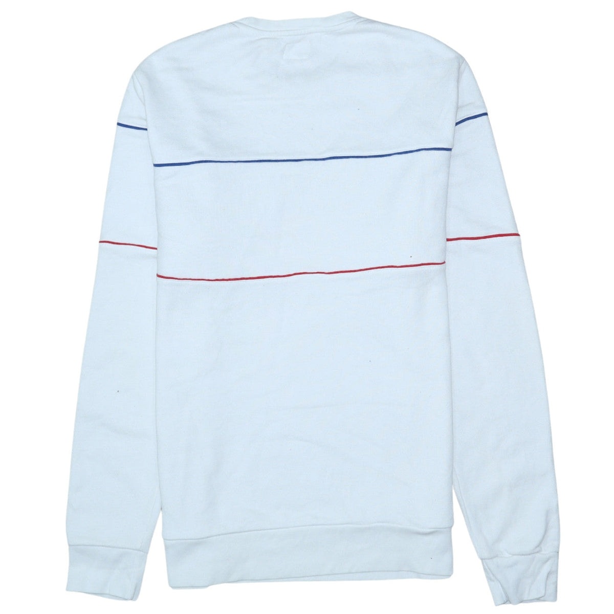 Mens UK Size L Levi's Blue Pullover Sweatshirt