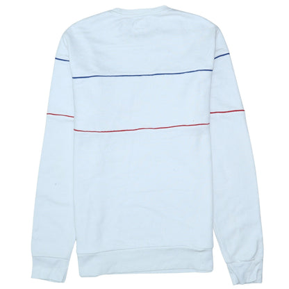 Mens UK Size L Levi's Blue Pullover Sweatshirt