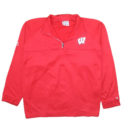 Mens UK Size 2XL Champion Red Pullover Sweatshirt