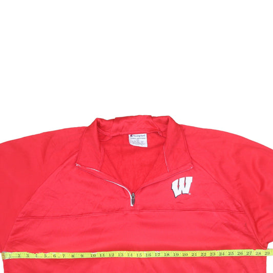 Mens UK Size 2XL Champion Red Pullover Sweatshirt