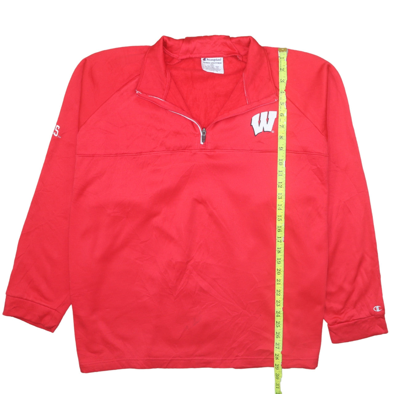 Mens UK Size 2XL Champion Red Pullover Sweatshirt