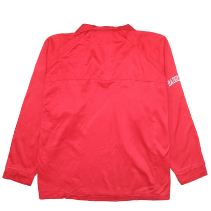 Mens UK Size 2XL Champion Red Pullover Sweatshirt