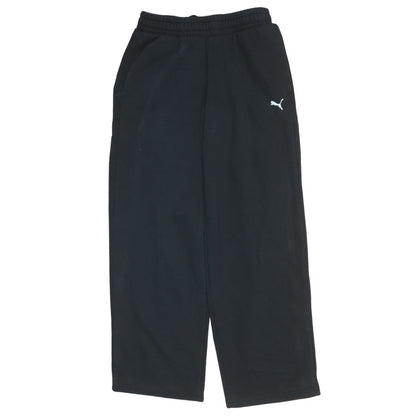 Puma Women's Black Small Sweatpants Jogger Trousers