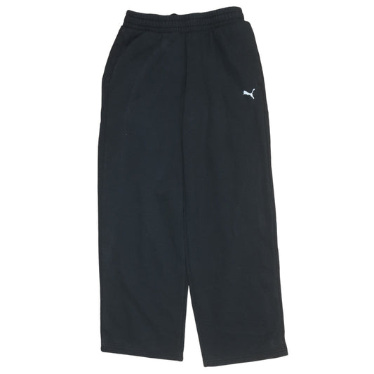 Puma Women's Black Small Sweatpants Jogger Trousers
