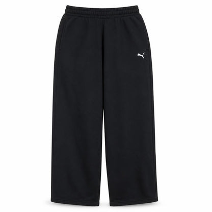 Puma Women's Black Small Sweatpants Jogger Trousers