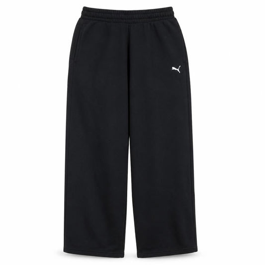 Puma Women's Black Small Sweatpants Jogger Trousers