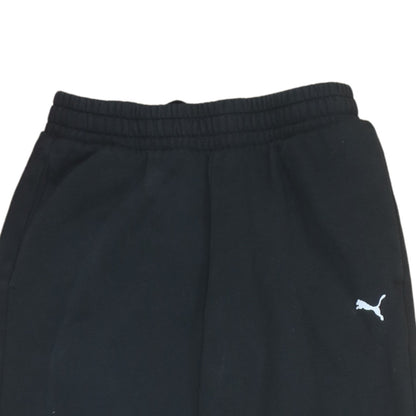 Puma Women's Black Small Sweatpants Jogger Trousers