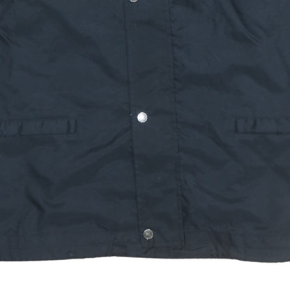 Libertees Men’s Black XL Coach Jacket Hooded Water Resistant