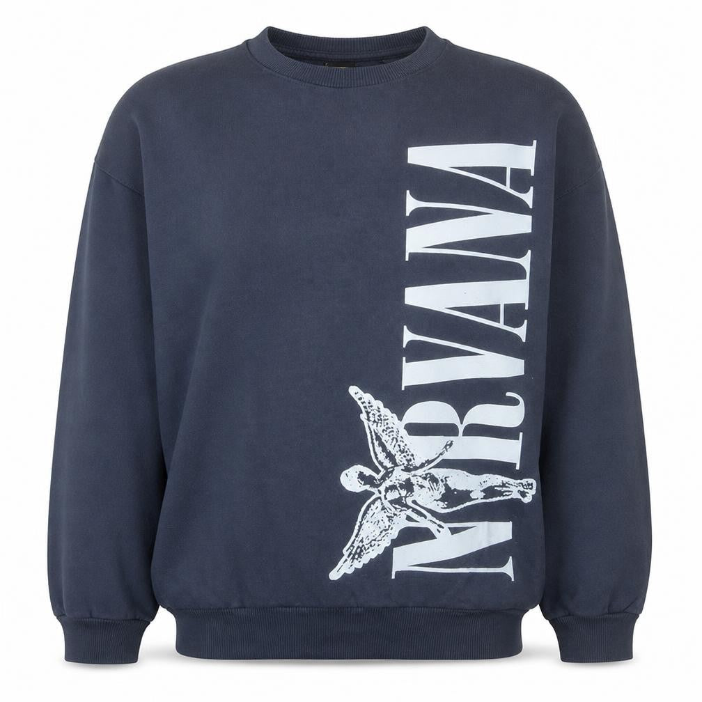 Womens UK Size M George Grey Pullover Sweatshirt