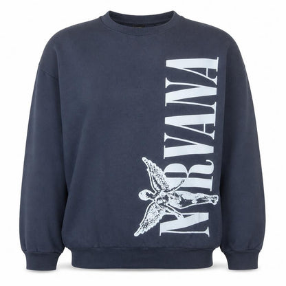 Womens UK Size M George Grey Pullover Sweatshirt