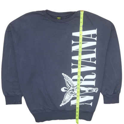 Womens UK Size M George Grey Pullover Sweatshirt