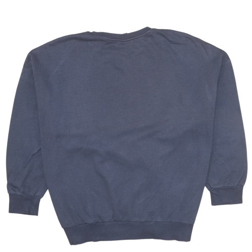 Womens UK Size M George Grey Pullover Sweatshirt