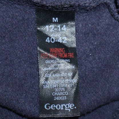 Womens UK Size M George Grey Pullover Sweatshirt
