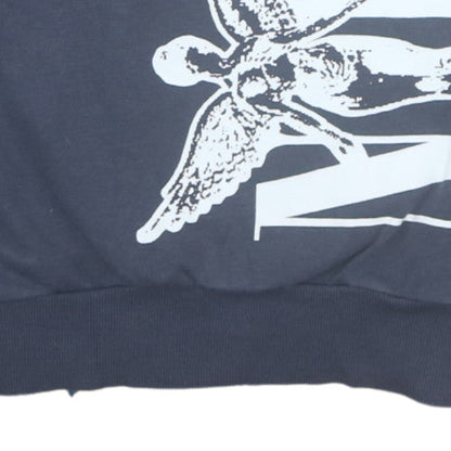Womens UK Size M George Grey Pullover Sweatshirt