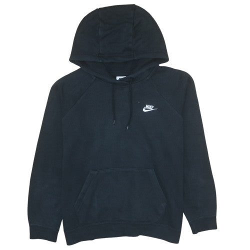 Mens UK Size L Nike Black Pullover Hoodie