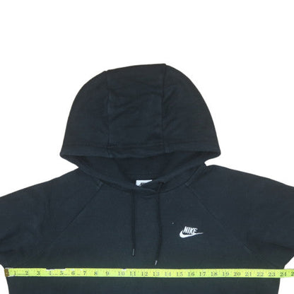 Mens UK Size L Nike Black Pullover Hoodie