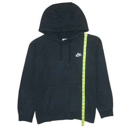 Mens UK Size L Nike Black Pullover Hoodie