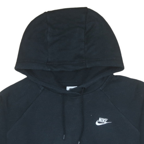 Mens UK Size L Nike Black Pullover Hoodie