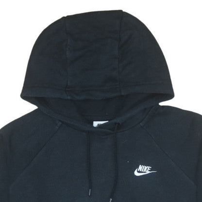 Mens UK Size L Nike Black Pullover Hoodie