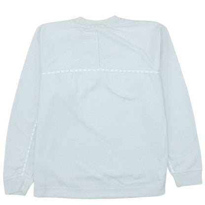 Mens UK Size L Nike White Pullover Sweatshirt