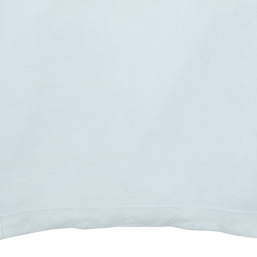 Mens UK Size L Nike White Pullover Sweatshirt