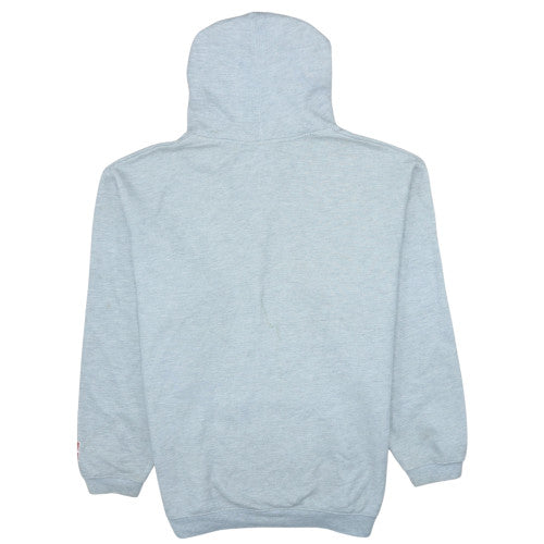 Mens UK Size 2XL Nike Grey Pullover Hoodie