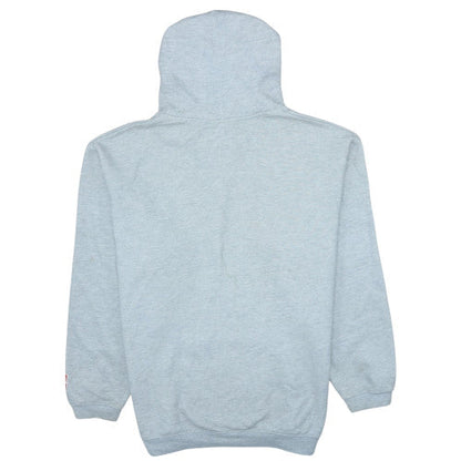 Mens UK Size 2XL Nike Grey Pullover Hoodie