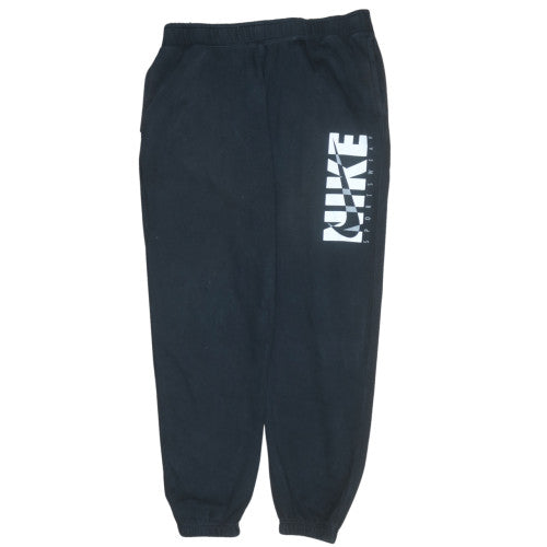 Mens UK Size XL Nike Regular Fit Jogger Black Trousers