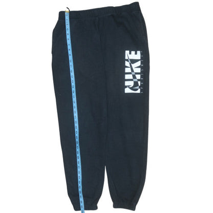 Mens UK Size XL Nike Regular Fit Jogger Black Trousers