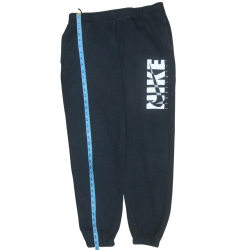 Mens UK Size XL Nike Regular Fit Jogger Black Trousers