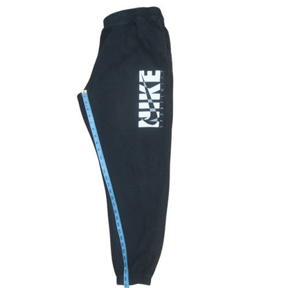 Mens UK Size XL Nike Regular Fit Jogger Black Trousers