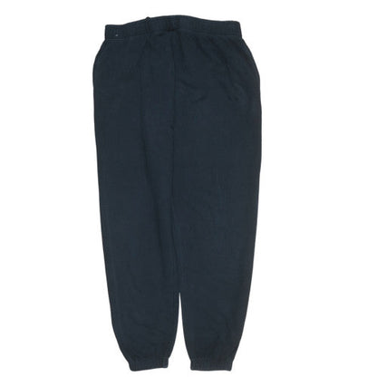 Mens UK Size XL Nike Regular Fit Jogger Black Trousers