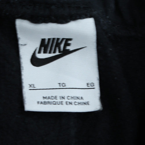 Mens UK Size XL Nike Regular Fit Jogger Black Trousers