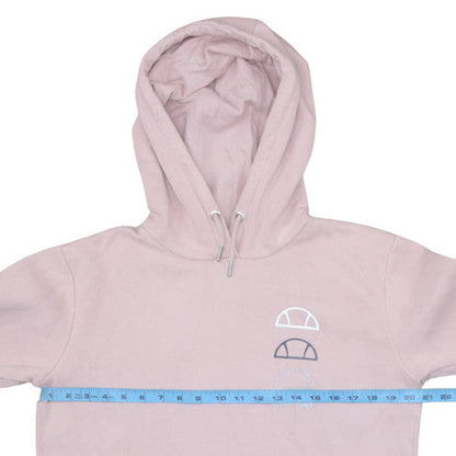 Womens UK Size 8 ellesse Pink Pullover Hoodie