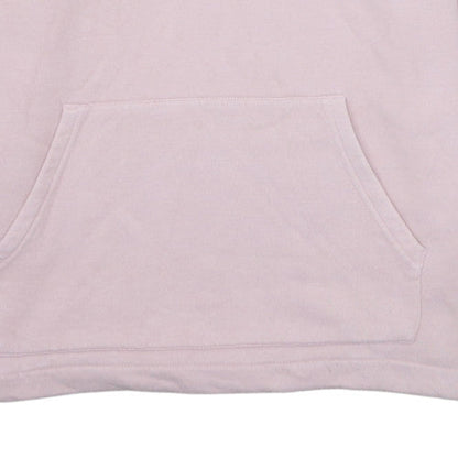 Womens UK Size 8 ellesse Pink Pullover Hoodie