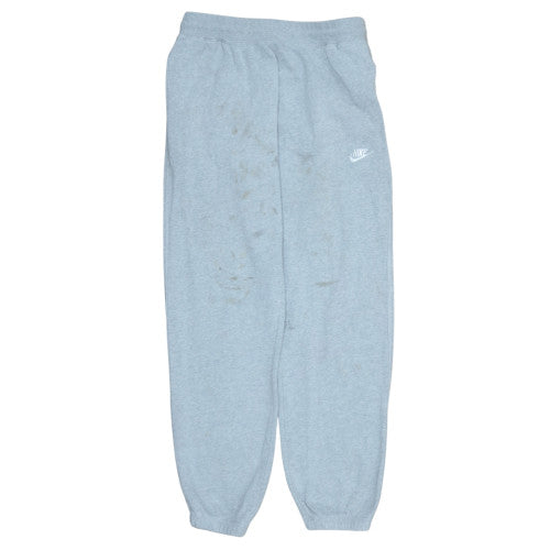 Mens UK Size M Nike Regular Fit Jogger Grey Trousers