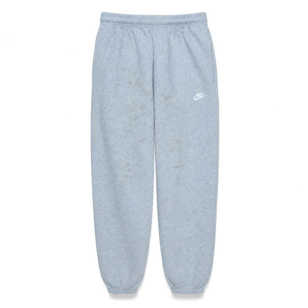 Mens UK Size M Nike Regular Fit Jogger Grey Trousers