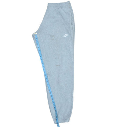 Mens UK Size M Nike Regular Fit Jogger Grey Trousers