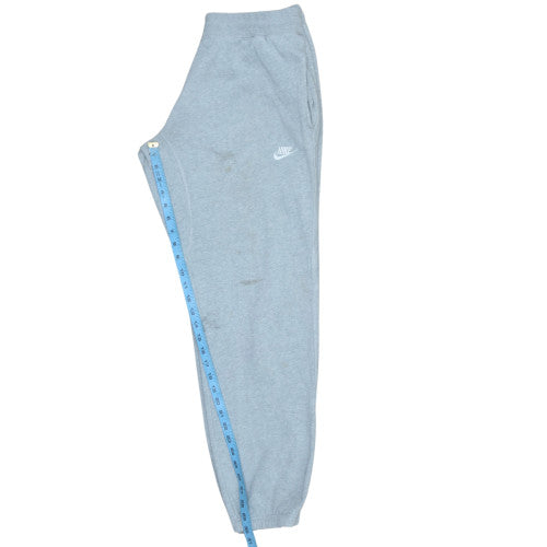 Mens UK Size M Nike Regular Fit Jogger Grey Trousers