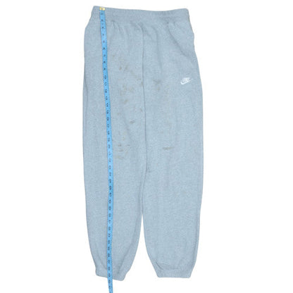 Mens UK Size M Nike Regular Fit Jogger Grey Trousers