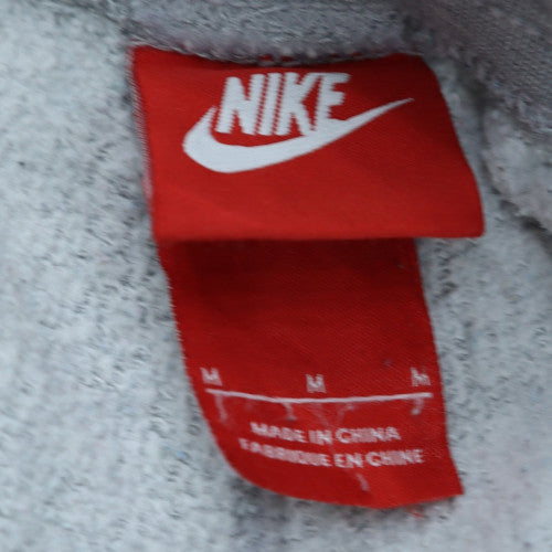 Mens UK Size M Nike Regular Fit Jogger Grey Trousers