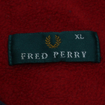 Mens UK Size XL Fred Perry Blue Pullover Sweatshirt